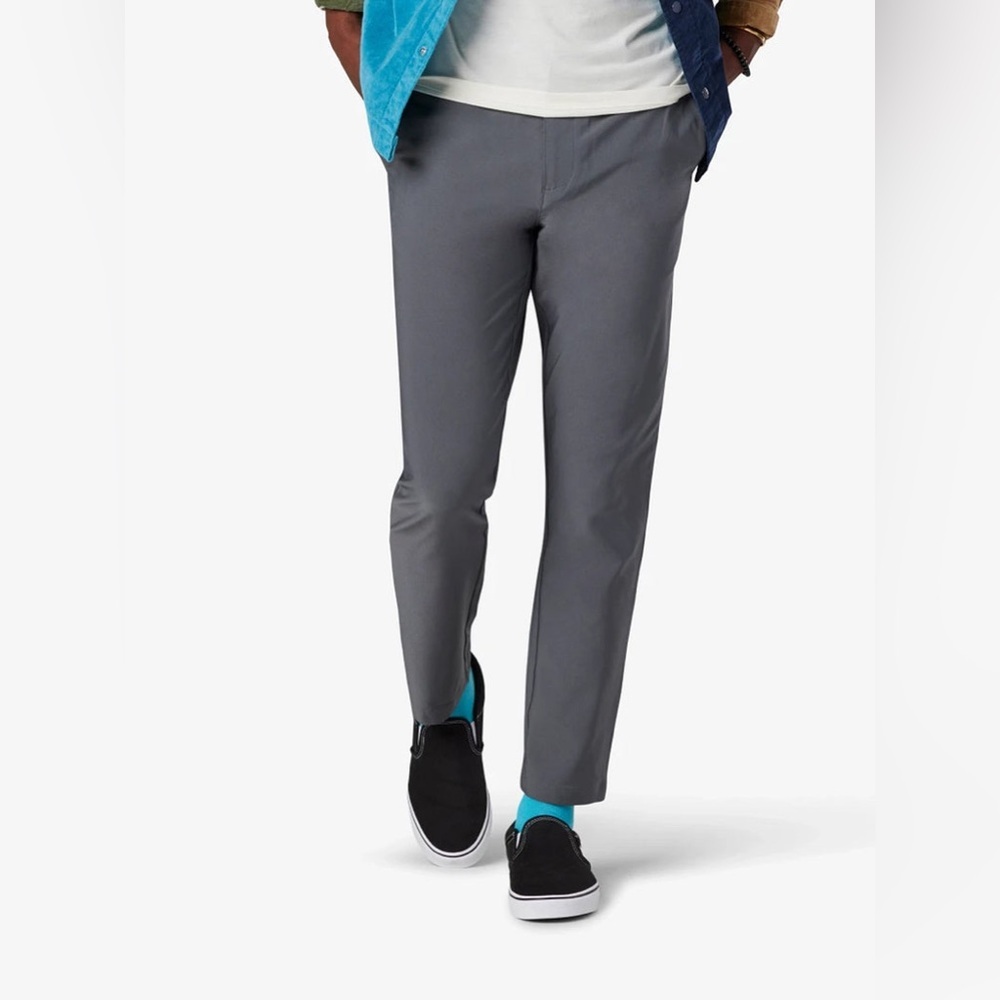 Chubbies Everywear Performance Pant The Musts in Charcoal (damaged)